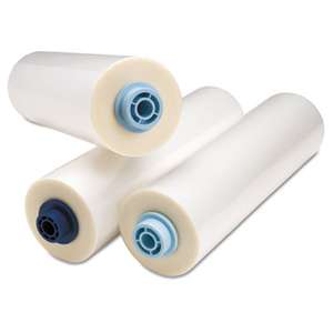 GBC-COMMERCIAL & CONSUMER GRP Ultima 35 EZload Roll Film, 3 mil, 1" Core, 12" x 200 ft., Clear Finish, 2/Bx