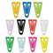 ADVANTUS CORPORATION Paper Clips, Plastic, Medium Size, Assorted Colors, 500/Box