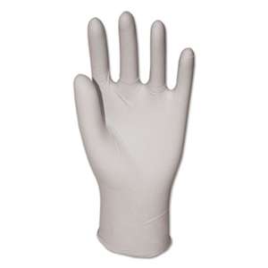 GEN 8960MCT General-Purpose Vinyl Gloves, Powdered, Medium, Clear, 4 mil, 1000/Carton