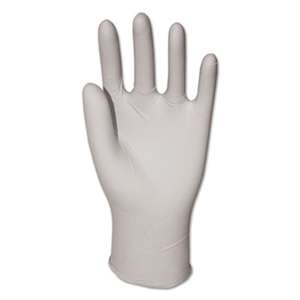 GENERAL SUPPLY General Purpose Vinyl Gloves, Powder-Free, Medium, Clear, 3 3/5 mil, 1000/Carton