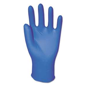 GEN 8981LCT General Purpose Nitrile Gloves, Powder-Free, Large, Blue, 3 mil, 1000/Carton