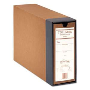 CARDINAL BRANDS INC. COLUMBIA Recycled Binding Cases, 2 1/2" Cap, 11 x 8 1/2, Kraft