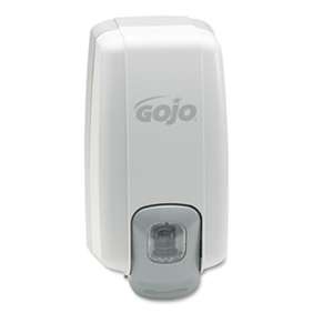 GO-JO INDUSTRIES NXT Lotion Soap Dispenser, 1000mL, 5"w x 10"d x 3 7/8"h, Dove Gray