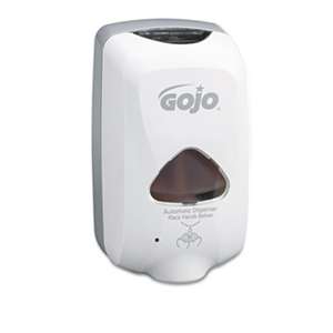 GO-JO INDUSTRIES Tfx Foam Soap Dispenser, 1200ml, 4 1/10w X 6d X 10 3/5h, Gray