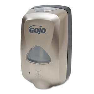GO-JO INDUSTRIES TFX Touch-Free Soap Dispenser, 1200mL, Nickel