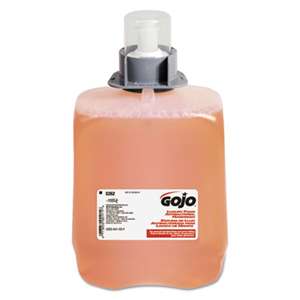 GO-JO INDUSTRIES FMX 20 Luxury Foam Antibacterial Handwash, 2000mL, Fresh Fruit, 2/Carton