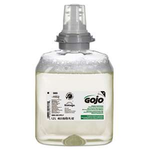 GO-JO INDUSTRIES TFX Green Certified Foam Hand Cleaner Refill, Unscented, 1200mL