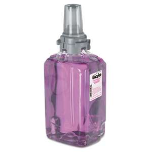 GO-JO INDUSTRIES Antibacterial Plum Foam Hand Wash, 1250mL, Plum Scent, Clear Purple