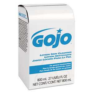 GO-JO INDUSTRIES Lotion Skin Cleanser Refill, Floral, Liquid, 800mL Bag