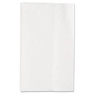 GEORGIA PACIFIC Singlefold Interfolded Bathroom Tissue, White, 400 Sheet/Box, 60/Carton
