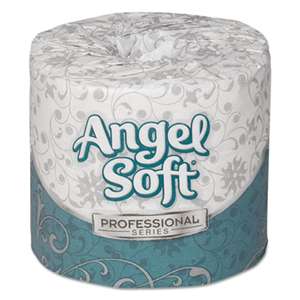 GEORGIA PACIFIC Angel Soft ps Premium Bathroom Tissue, 450 Sheets/Roll, 80 Rolls/Carton