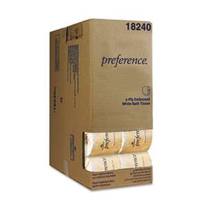 GEORGIA PACIFIC Two-Ply Embossed Bath Tissue, Dispenser Box, 550 Sheets/Roll, 40 Rolls/Carton