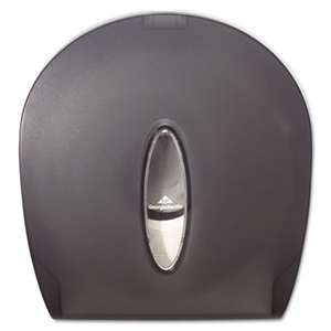 GEORGIA PACIFIC Jumbo Jr. Bathroom Tissue Dispenser, 10 3/5x5 39/100x11 3/10, Translucent Smoke