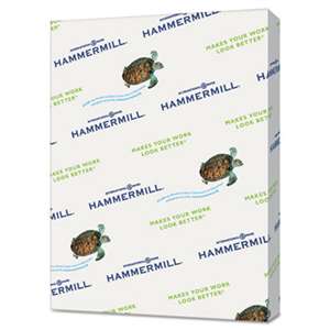 HAMMERMILL/HP EVERYDAY PAPERS Recycled Colored Paper, 20lb, 8 1/2 x 11, Cherry, 500 Sheets/Ream