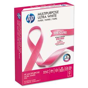 HEWLETT PACKARD COMPANY Multipurpose Paper, 96 Brightness, 20 lb, 8 1/2 x 11, White, 500 Sheets/Ream