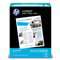 HEWLETT PACKARD COMPANY LaserJet Paper, Ultra White, 97 Bright, 24lb, Letter, 2500 Sheets/Carton