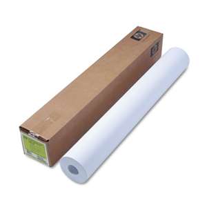 HEWLETT PACKARD COMPANY Designjet Inkjet Large Format Paper, 4.7 mil, 36" x 300 ft, White