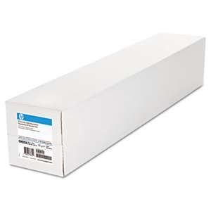 HEWLETT PACKARD COMPANY Everyday Matte Polypropylene Film, 8 mil, 2" Core, 42" x 100 ft, White, 2 Rolls