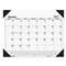 HOUSE OF DOOLITTLE Recycled Workstation-Size One-Color Monthly Desk Pad Calendar, 18 1/2 x 13, 2017