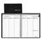 HOUSE OF DOOLITTLE Recycled Weekly Appointment Book, Ruled without Times, 6 7/8 x 8.75, Black, 2017