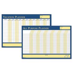 HOUSE OF DOOLITTLE 100% Recycled All-Purpose/Vacation Plan-A-Board Planning Board, 36 x 24