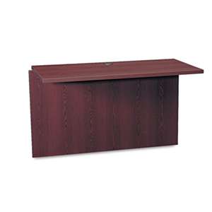 HON COMPANY 10500 Series Bridge, 47w x 24d x 29-1/2h, Mahogany