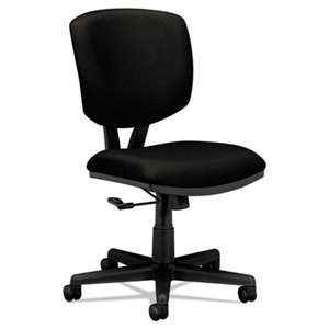 HON COMPANY Volt Series Task Chair, Black Fabric
