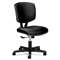 HON COMPANY Volt Series Task Chair, Black Leather