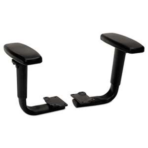 HON COMPANY Height-Adjustable T-Arms for Volt Series Task Chairs, Black