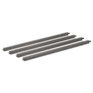 HON COMPANY Single Cross Rails for 30" and 36" Lateral Files, Gray