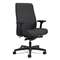 HON COMPANY Endorse Upholstered Mid-Back Work Chair, Black