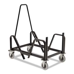 HON COMPANY Motivate Seating Cart High-Density Stacking Chairs, 21-3/8 x 34-1/4 x 36-5/8,Blk