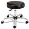 HON COMPANY Medical Exam Stool without Back, 24-1/4 x 27-1/4 x 22, Black