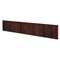 HON COMPANY Preside Conference Table Panel Base Support Rail, 36 x 12, Mahogany