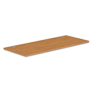 HON COMPANY Voi Rectangular Worksurface, 72w x 30d, Harvest