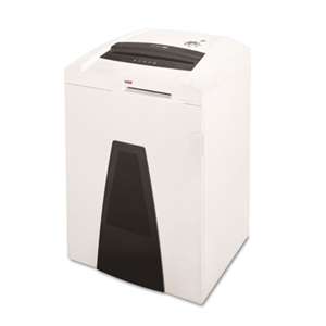 SECURIO P44c Cross-Cut Shredder, Shreds up to 46 Sheets, 55-Gallon Capacity