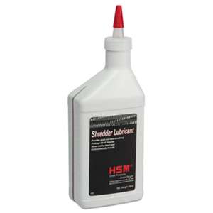 HSM of America 314 Shredder Oil, 16-oz. Bottle
