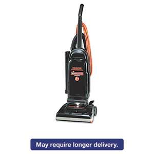 HOOVER COMPANY WindTunnel Bagged Upright Vacuum, 13" Cleaning Path