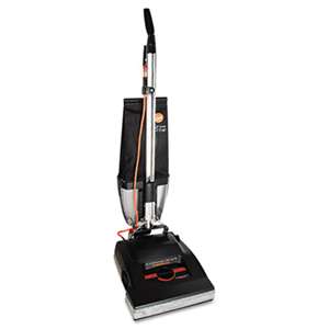 HOOVER COMPANY Conquest Bagless Upright Vacuum, 25lb, Black