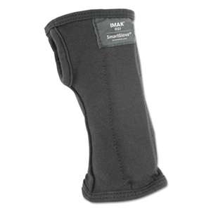 IMAK PRODUCTS SmartGlove Wrist Wrap, Small, Black