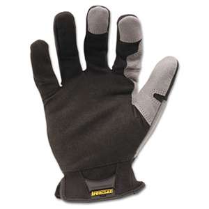 IRONCLAD PERFORMANCE WEAR Workforce Glove, Large, Gray/Black, Pair