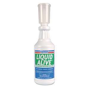 ITW PRO BRANDS LIQUID ALIVE Enzyme Producing Bacteria, 32 oz. Bottle, 12/Carton