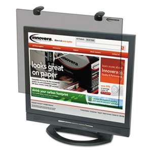 INNOVERA Protective Antiglare LCD Monitor Filter, Fits 15" LCD Monitors