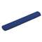 INNOVERA Gel Nonskid Keyboard Wrist Rest, Blue