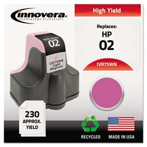 INNOVERA Remanufactured C8775WN (02) Ink, Light Magenta