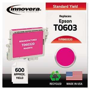 INNOVERA Remanufactured T060320 (86) Ink, Magenta