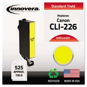 INNOVERA Remanufactured 4549B001 (CLI-226) Ink, Yellow