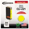 INNOVERA Remanufactured 2949B001 (CLI-221) Ink, Yellow