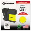 INNOVERA Remanufactured LC61Y Ink, Yellow