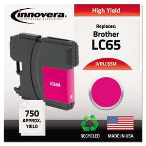 INNOVERA Remanufactured LC65M High-Yield Ink, Magenta